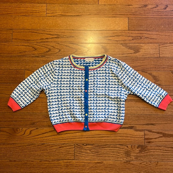 Palava Nourished by Nature Waves Cardigan size L - Picture 2 of 6